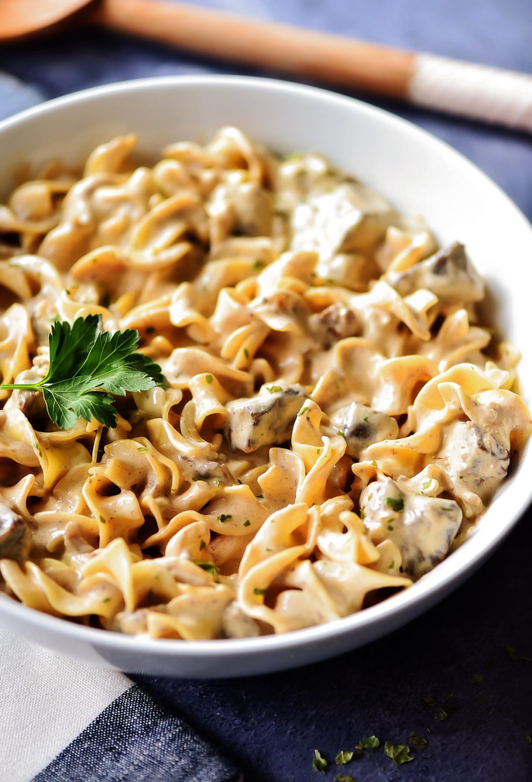 Slow Cooker Beef Stroganoff - Life In The Lofthouse