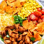 Doritos Chicken Taco Salad