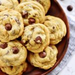 Chocolate Chip Pudding Cookies are delicious, soft chocolate chip cookies made with vanilla pudding mix. Life-in-the-Lofthouse.com