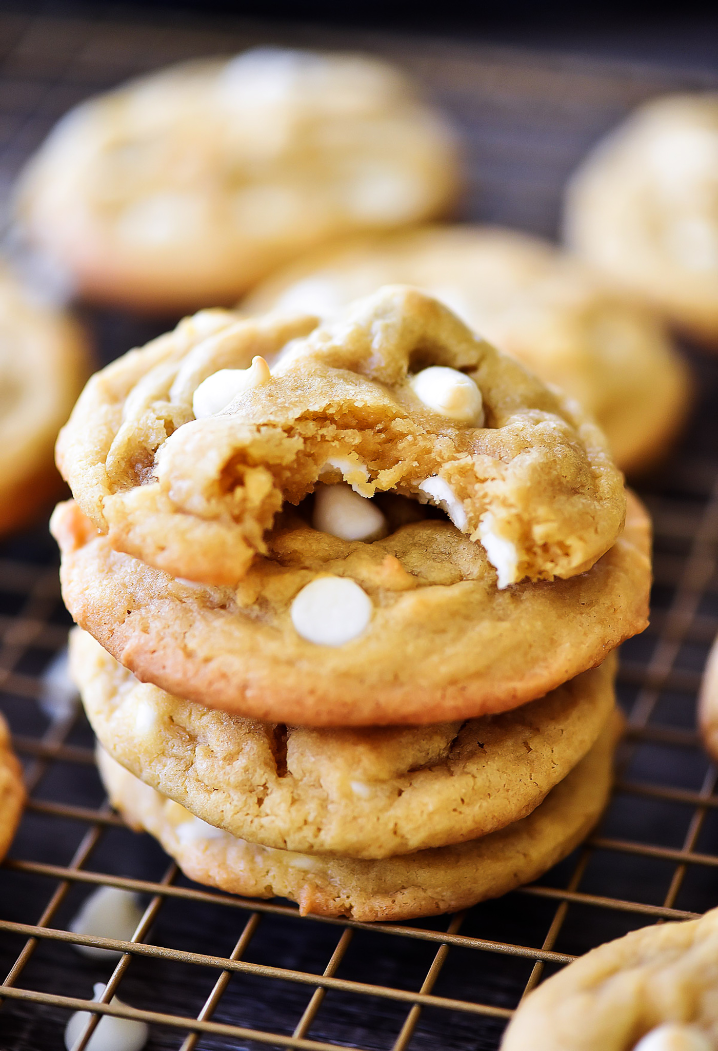 White Chocolate Chip Pudding Cookies are award-winning cookies. They are loaded with white chocolate flavor and are soft, chewy and absolutely amazing!