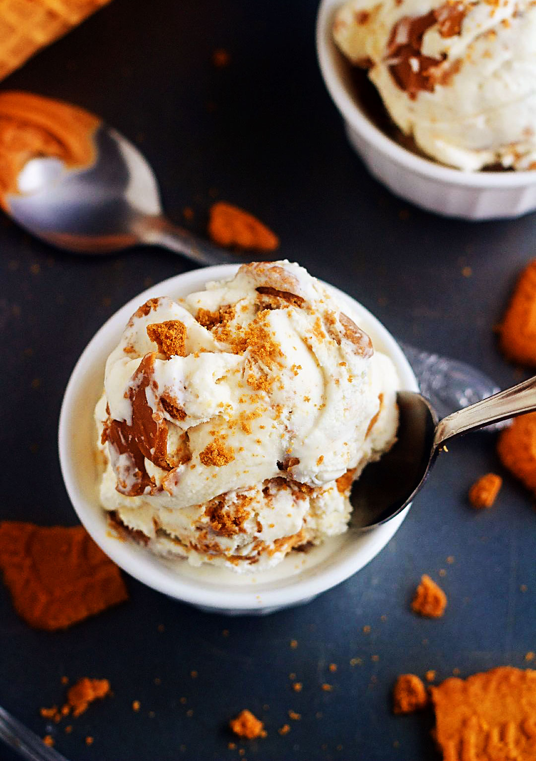Biscoff Ice Cream - Life In The Lofthouse