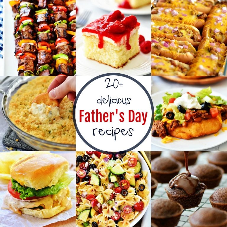 Delicious Father's Day Recipes