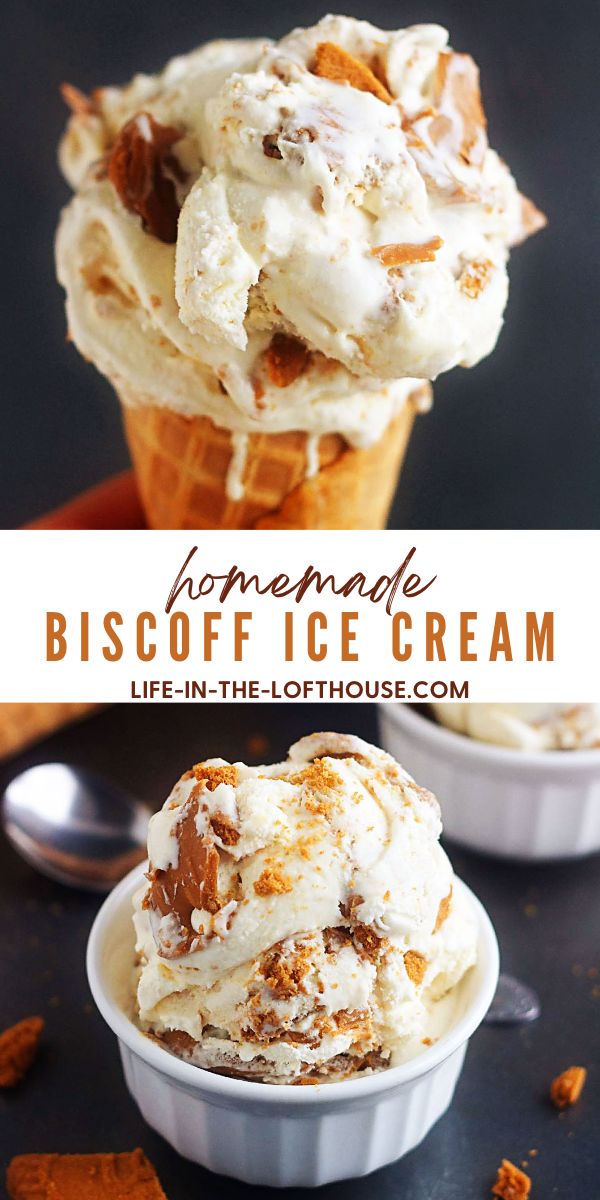 Biscoff Ice Cream 