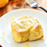 Sticky Lemon Rolls with Lemon Cream Cheese Glaze are gooey, soft and delicious rolls full of lemon flavor topped with a lemon cream cheese glaze. Life-in-the-Lofthouse.com