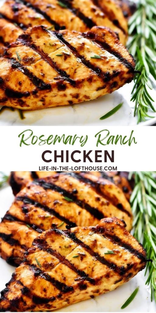 Rosemary Ranch Chicken