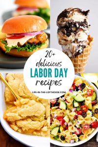Labor Day Recipe Ideas