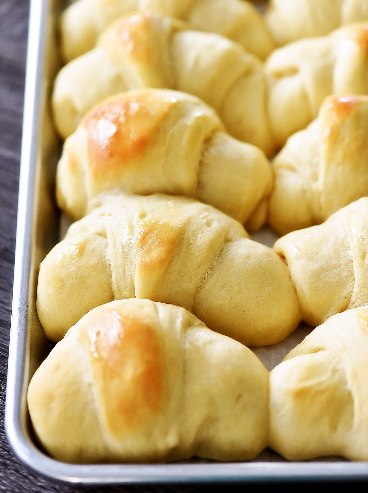 Amazing Dinner Rolls are soft, buttery and truly amazing homemade dinner rolls. Life-in-the-Lofthouse.com