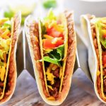 Beef and Bean Tacos