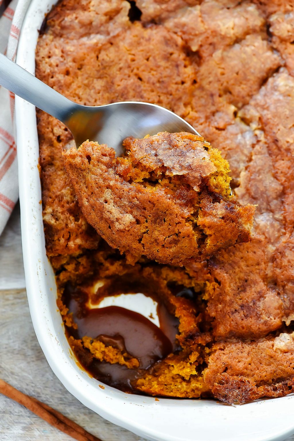 Pumpkin Cobbler