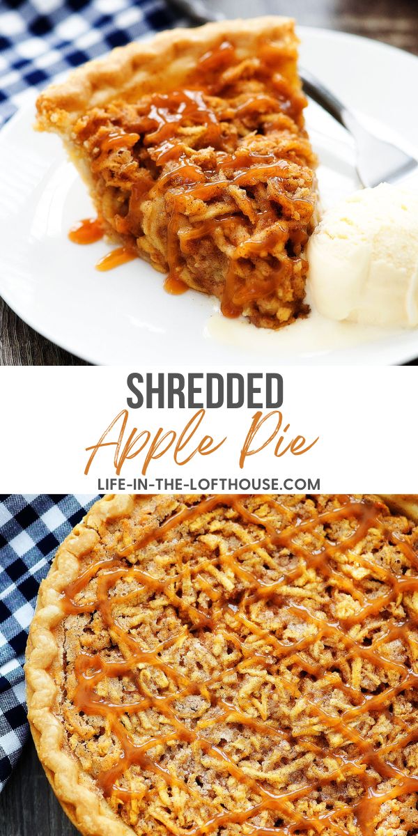 Shredded Apple Pie