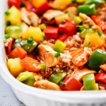 Sweet and Sour Chicken Casserole