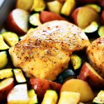 Brown Sugar Italian Chicken and Vegetables