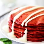 Easy Red Velvet Pancakes