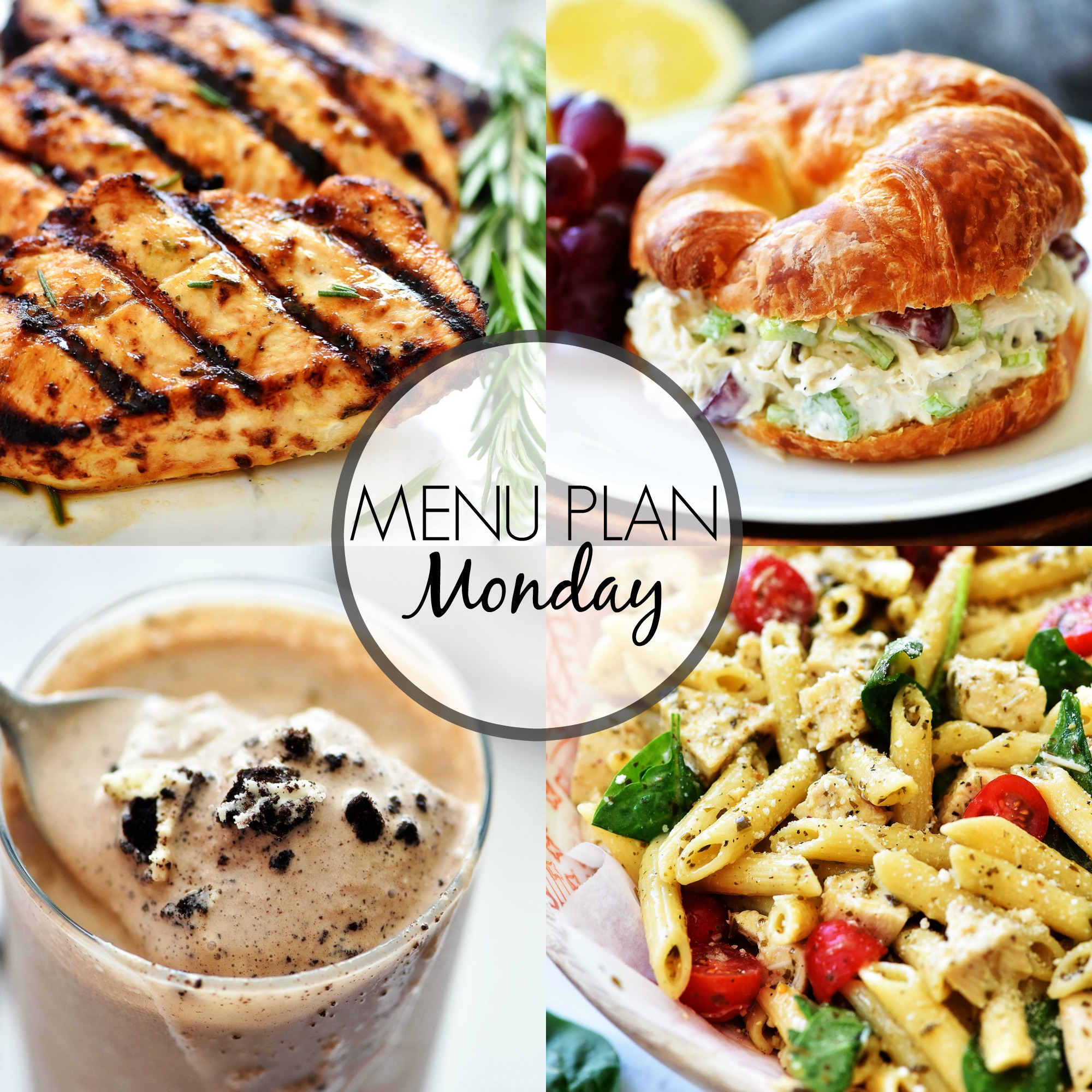 Menu Plan Monday is a list of dinner ideas that can get you through the week. Each menu has six dinner ideas and one dessert. Life-in-the-Lofthouse.com 