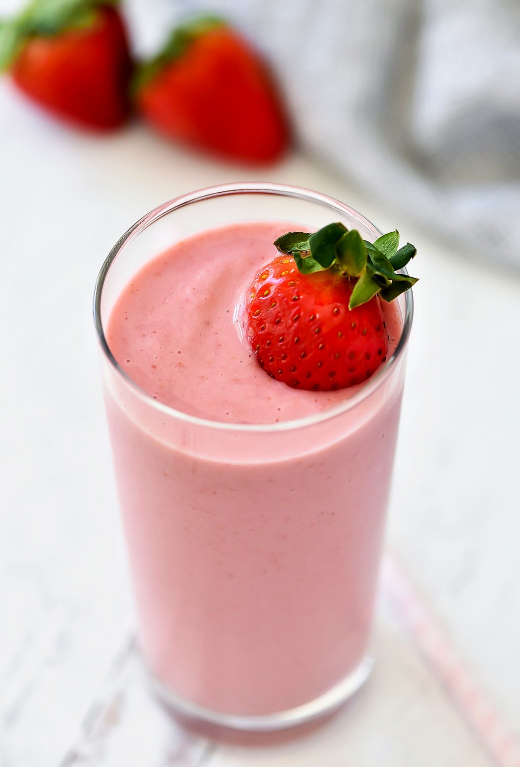 Strawberry Smoothies - Life In The Lofthouse