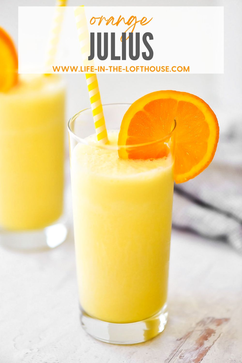 Orange Julius is a delicious frozen drink that tastes like a creamsicle. Life-in-the-Lofthouse.com