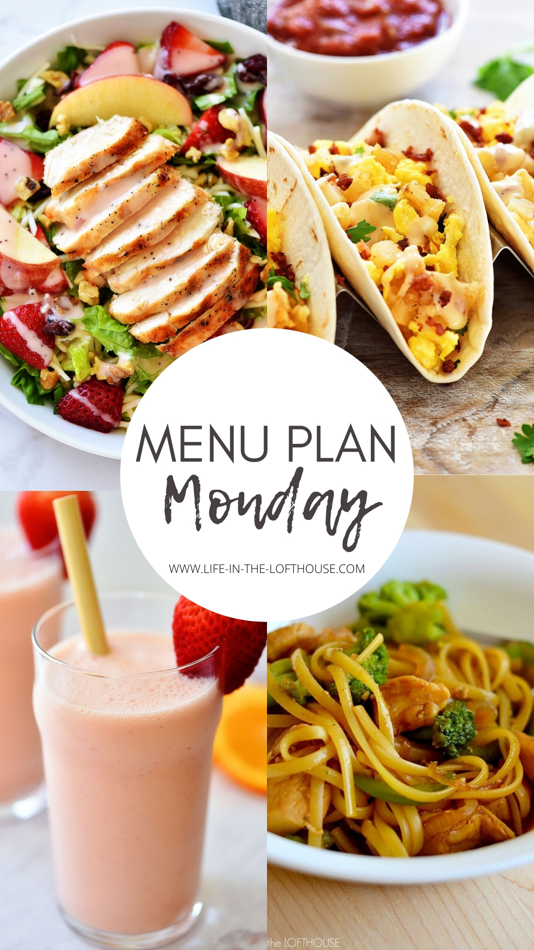Menu Plan Monday is a weekly menu with delicious dinner recipes. All of the recipes are easy to follow and great for busy weeknights!