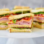 Club Sandwiches are loaded with ham, turkey, bacon and more.