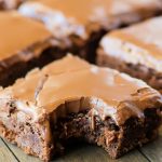 Lunch Lady Brownies are moist, full of chocolate flavor and absolutely delicious. Life-in-the-Lofthouse.com