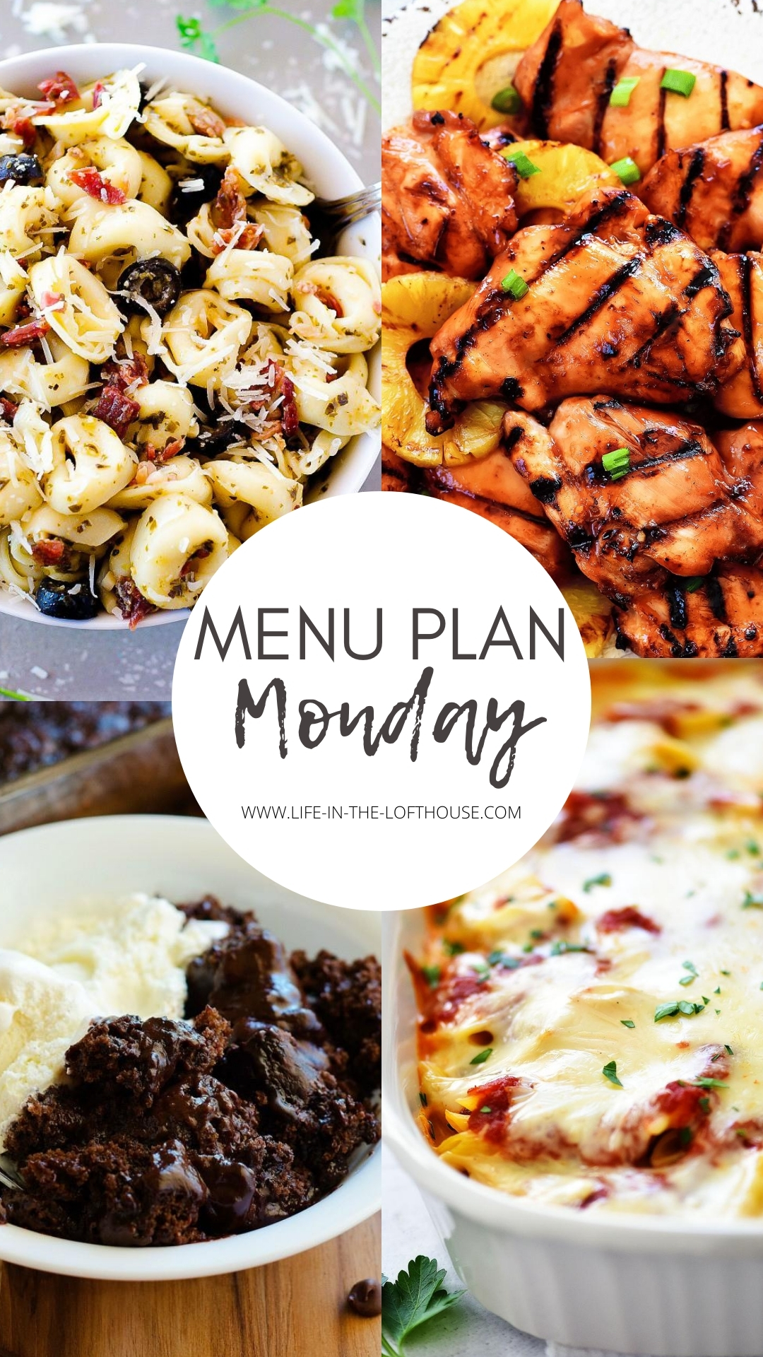 Menu Plan Monday is your guide to getting delicious and easy meals on the dinner table. All of the recipes are tried and true family favorite meals! Life-in-the-Lofthouse.com