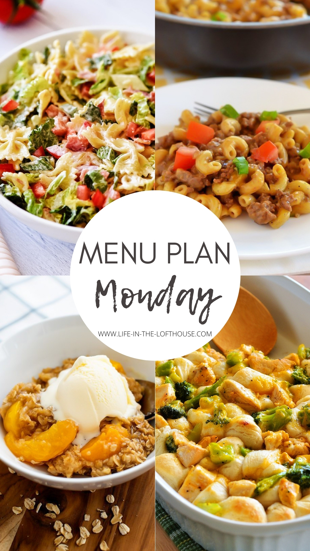 Menu Plan Monday is three steps to getting dinner on the table for your family during the week.