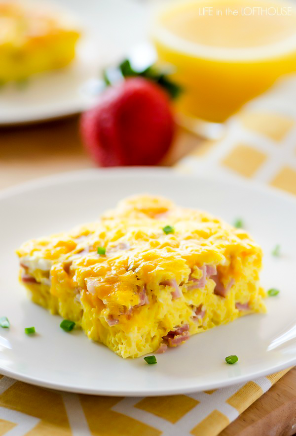 Ham and Cheese Omelette 