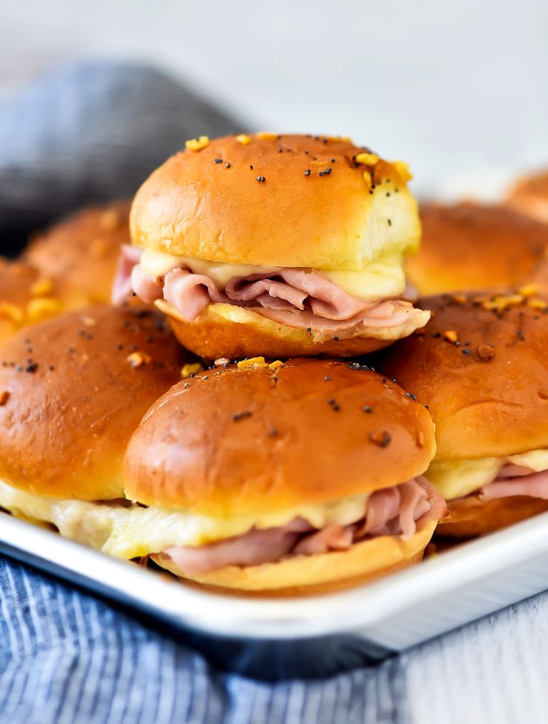 Ham Cheese Sliders - Life In The Lofthouse