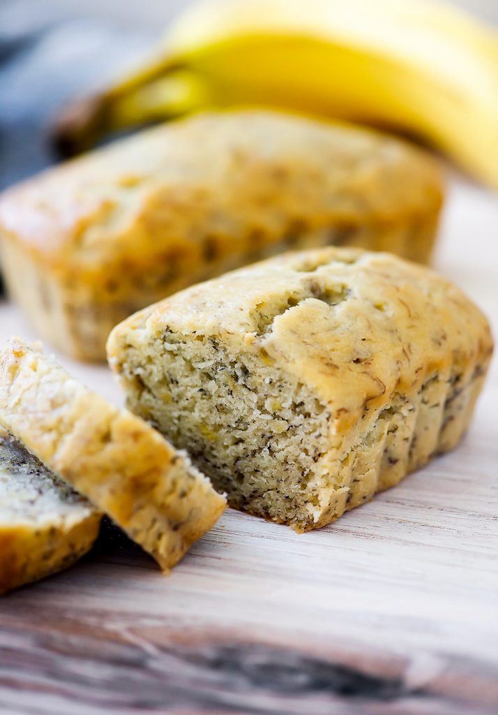 The best Banana bread is moist and buttery bread full of banana flavor. Life-in-the-Lofthouse.com