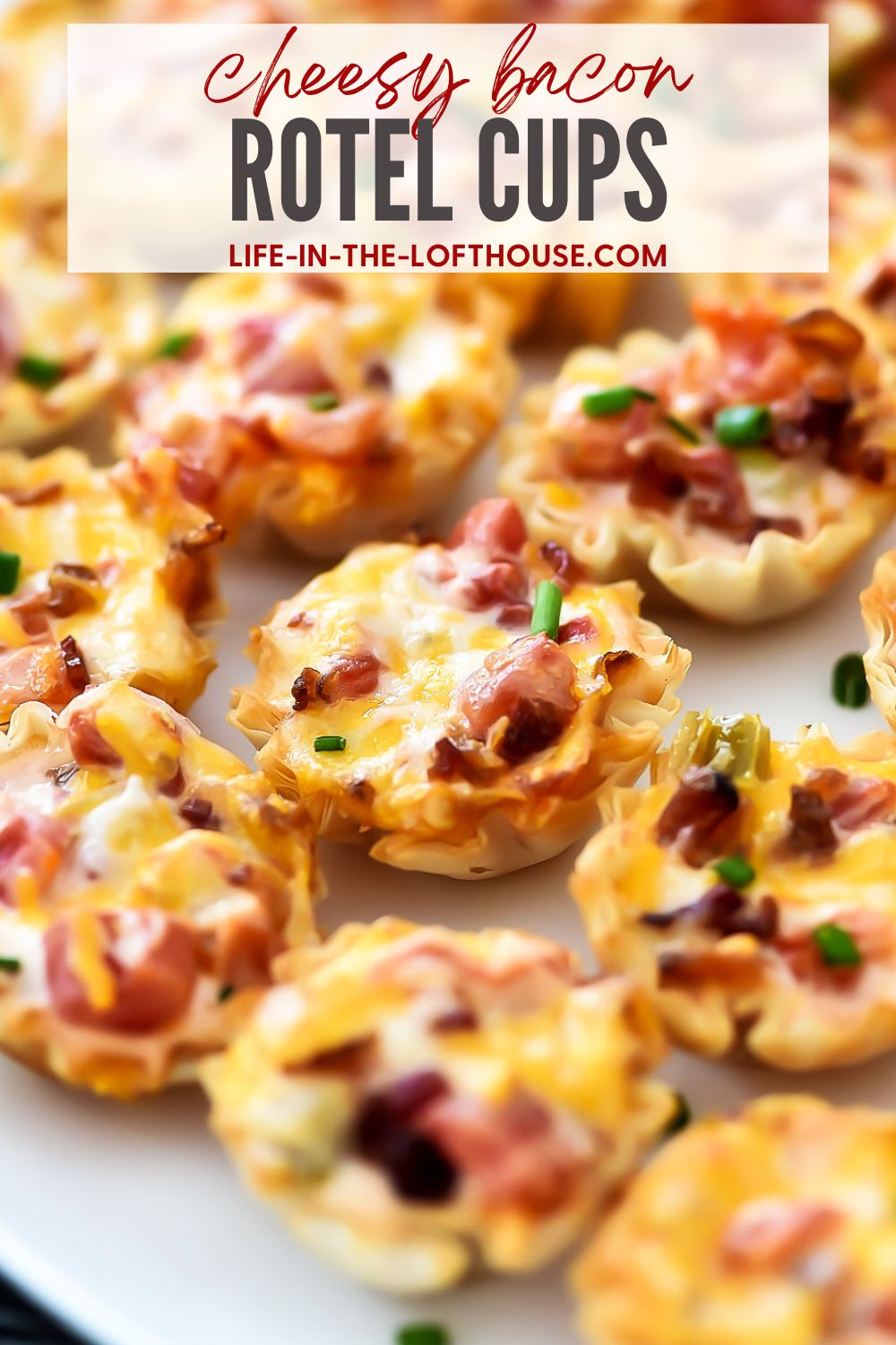 Cheese and Bacon Rotel Cups