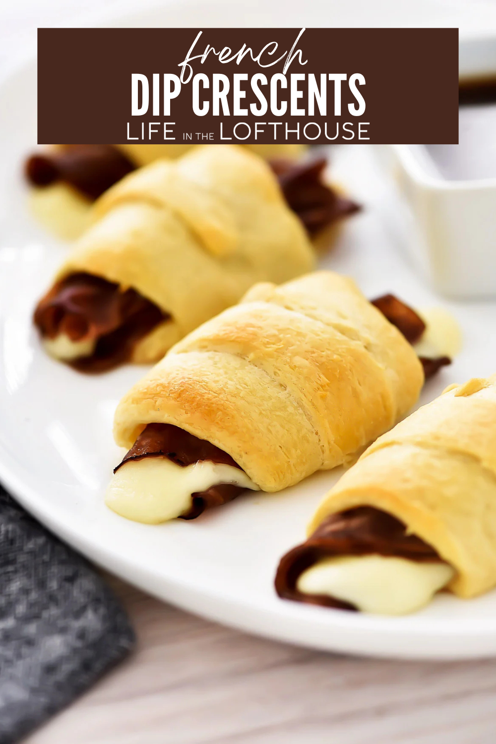 French Dip Crescents Pinterest Pin