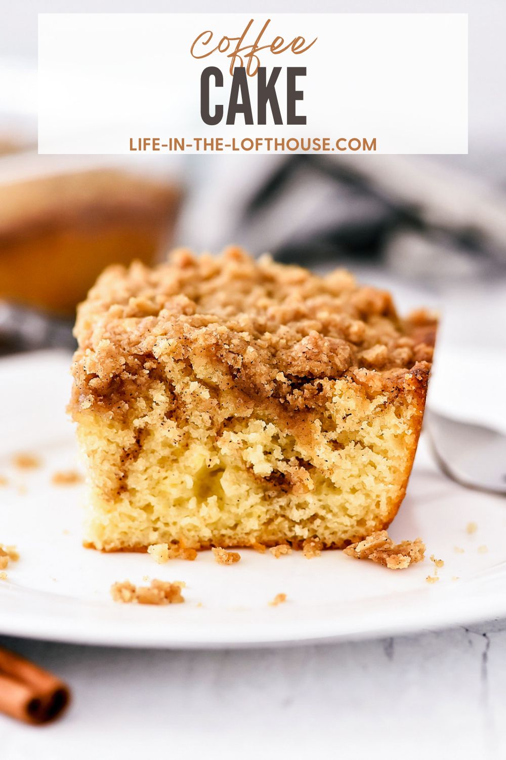 The Best Coffee Cake