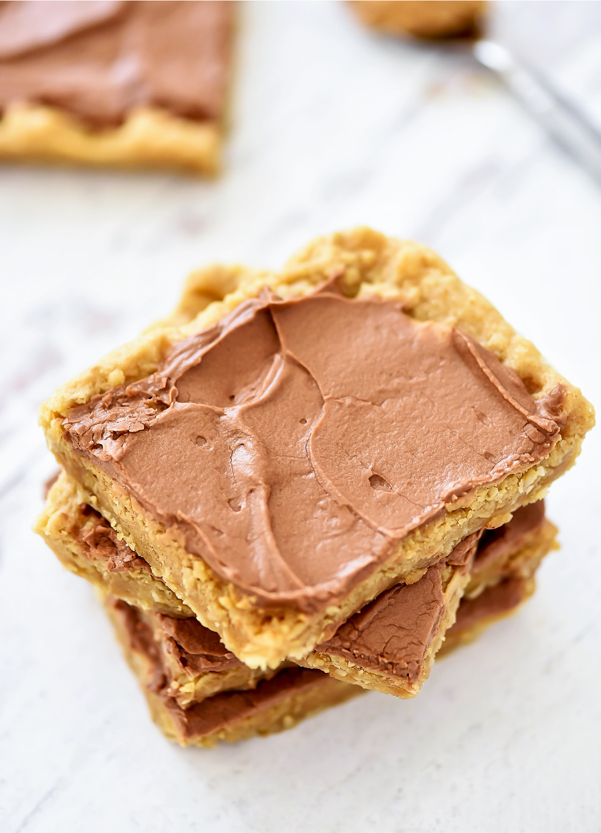 Lunch Lady Peanut Butter Bars - Life In The Lofthouse