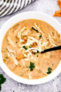Slow Cooker White Chicken Chili - Life In The Lofthouse