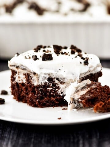 Oreo Pudding Chocolate Cake