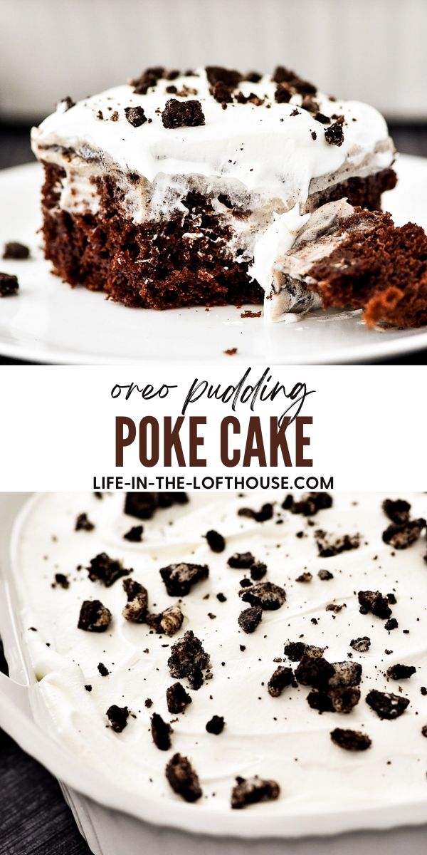 Oreo Pudding Chocolate Cake