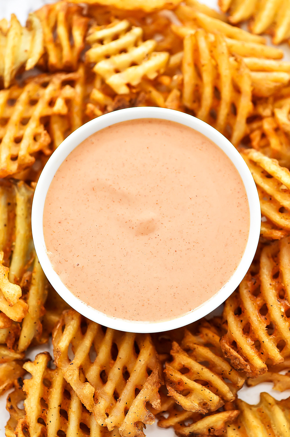 Utah Fry sauce is a French fry sauce made with ketchup, mayonnaise and other spices. Life-in-the-Lofthouse.com