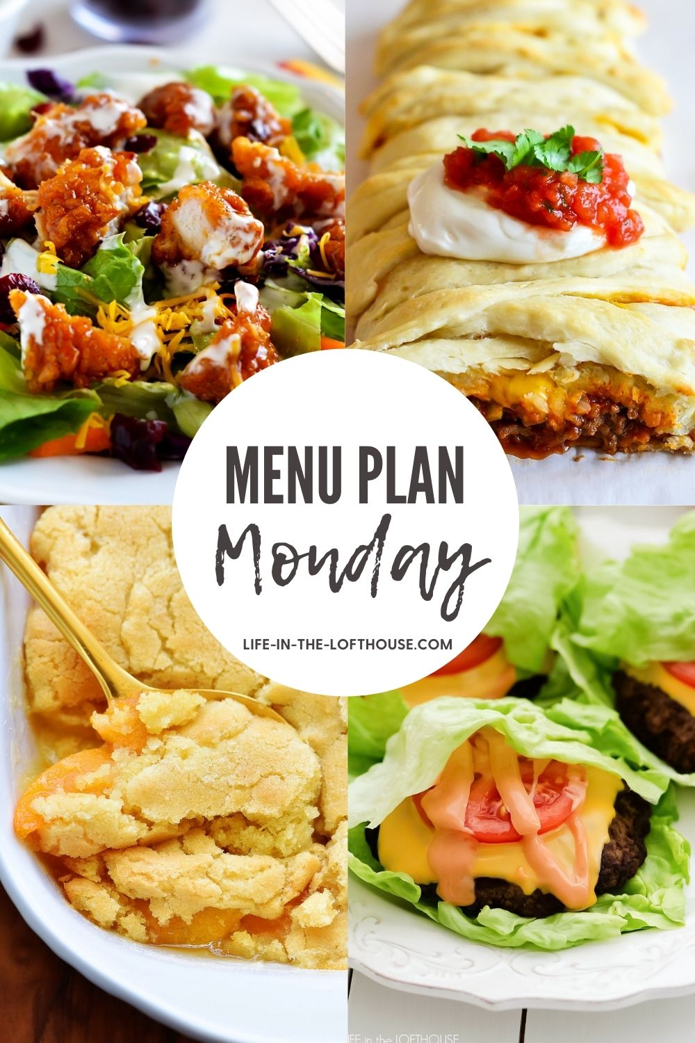 Menu Plan Monday is an easy guide to help you decide what to make for dinner. Each menu has six delicious dinner ideas and one dessert!