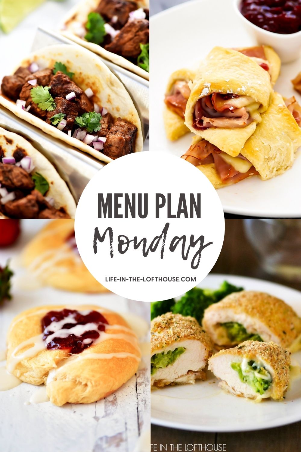 Menu Plan Monday is an easy guide to help you decide what to make for dinner. Each menu has six delicious dinner ideas and one dessert!