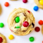 These cookies are so soft and chewy and filled with chocolate chips and rainbow M&M's. Life-in-the-Lofthouse.com