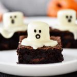 Ghost Brownies