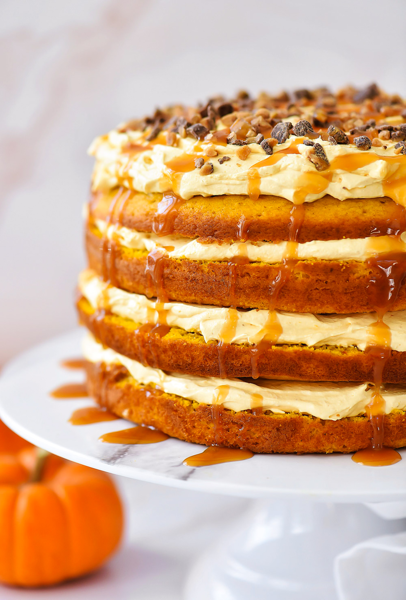 Pumpkin Layer Cake