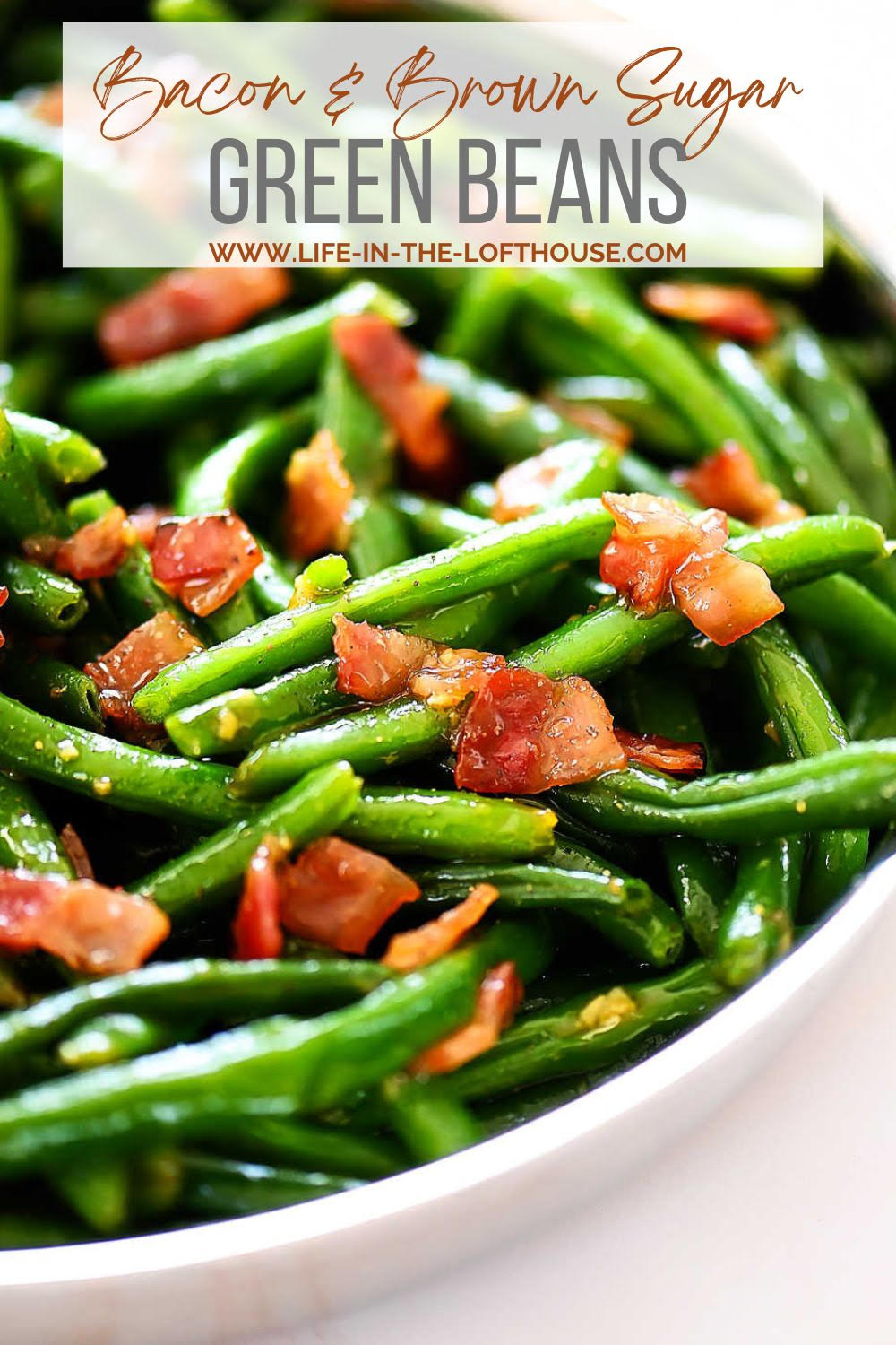 The BEST Green Bacons with Bacon 