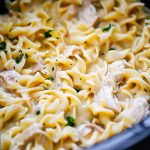 Creamy Chicken and Noodles