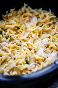 Creamy Chicken and Noodles