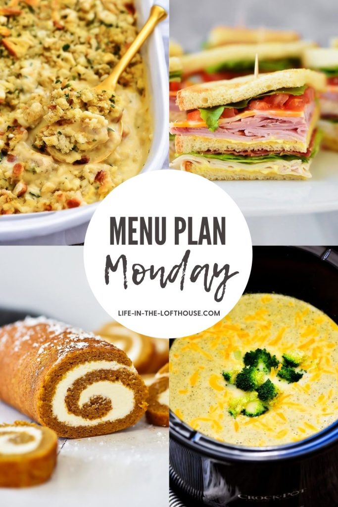 Menu Plan Monday is a list of family-friendly meals that are great for busy weeknights.