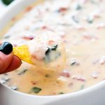 Spinach Queso Dip