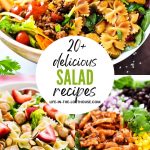 20+ Delicious Salad Recipes