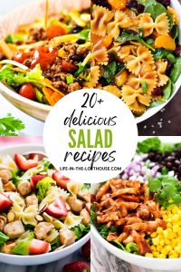 Delicious Salad Recipes