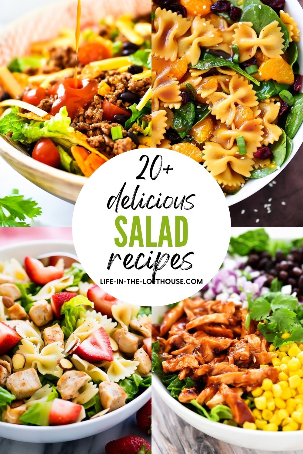 Twenty Delicious Salad Recipes
