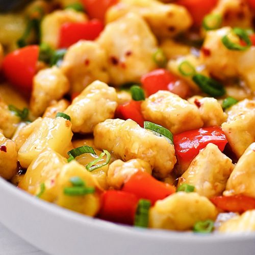 Sweet Fire Chicken